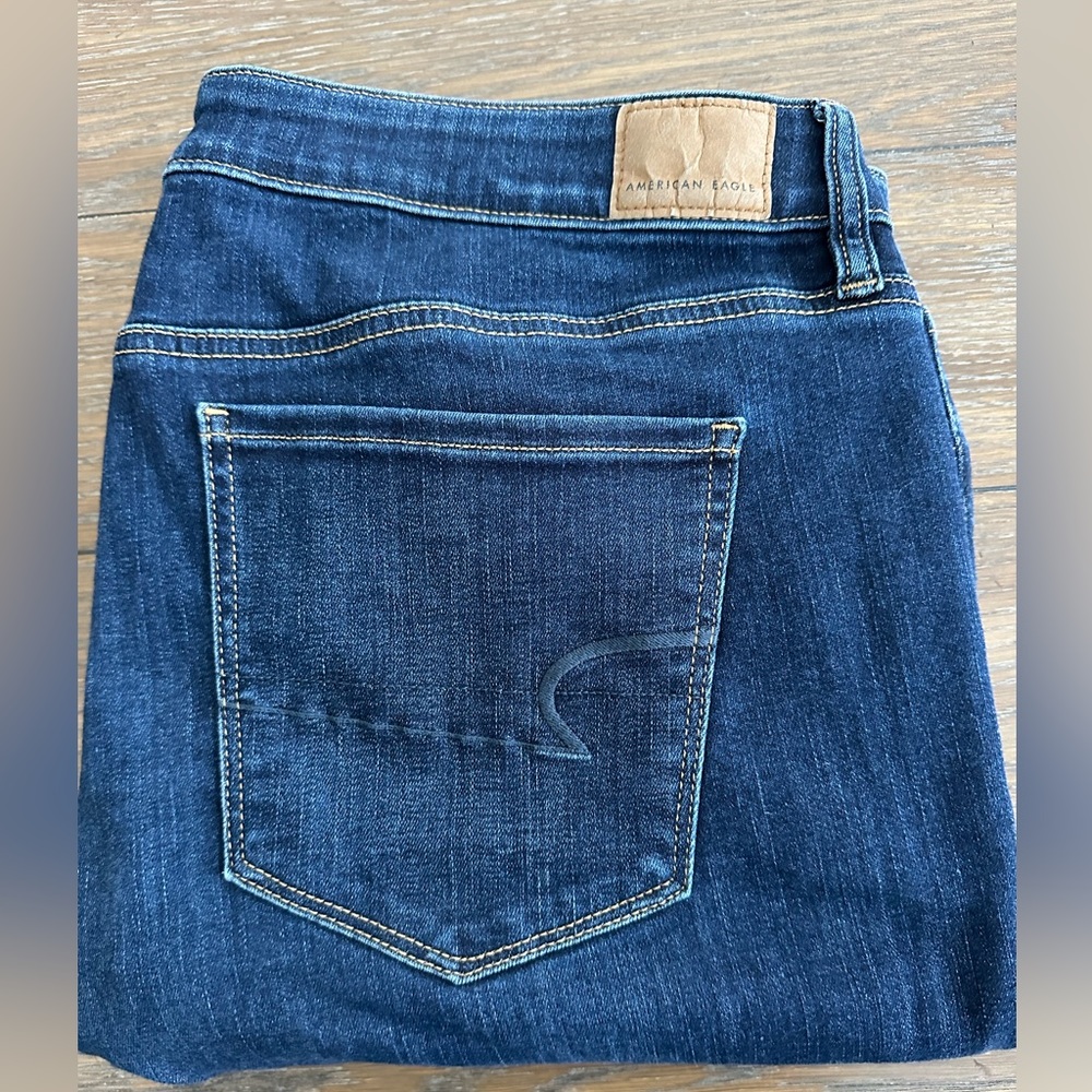 American Eagle Next Level Stretch Sz 20 Reg Ins 30 1/2 inch Waist Across 20 inch